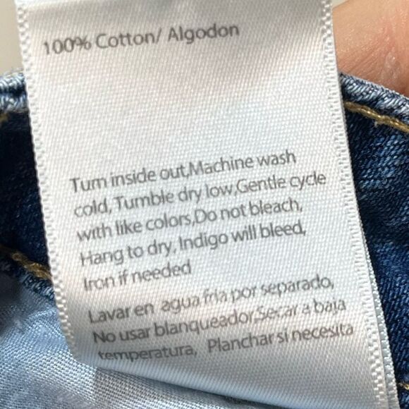 Insane Gene Distressed Straight Leg Jeans - Picture 8 of 16